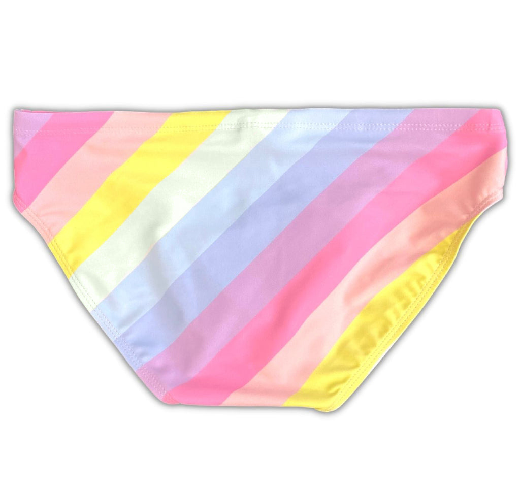 This special Pride swimsuit is pastel splashed and celebrates all things LGBTQ+