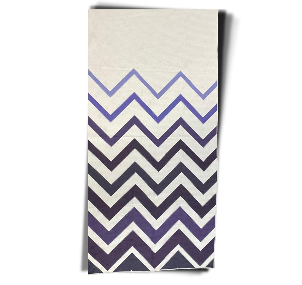 This chevron design is a beautiful beach accessory. Sand free, recycled and  comfortable