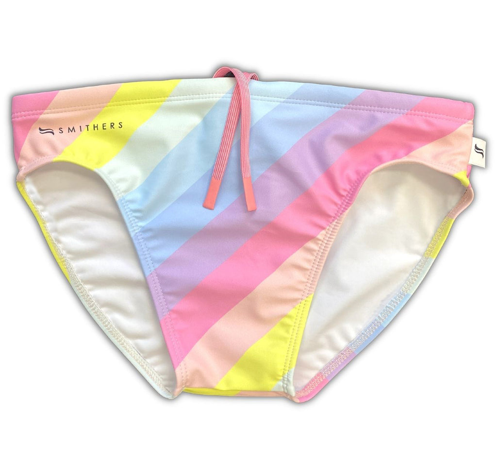 2022 Pride swimsuit by Smithers Swimwear. Splendour is a limited edition swim brief for me
