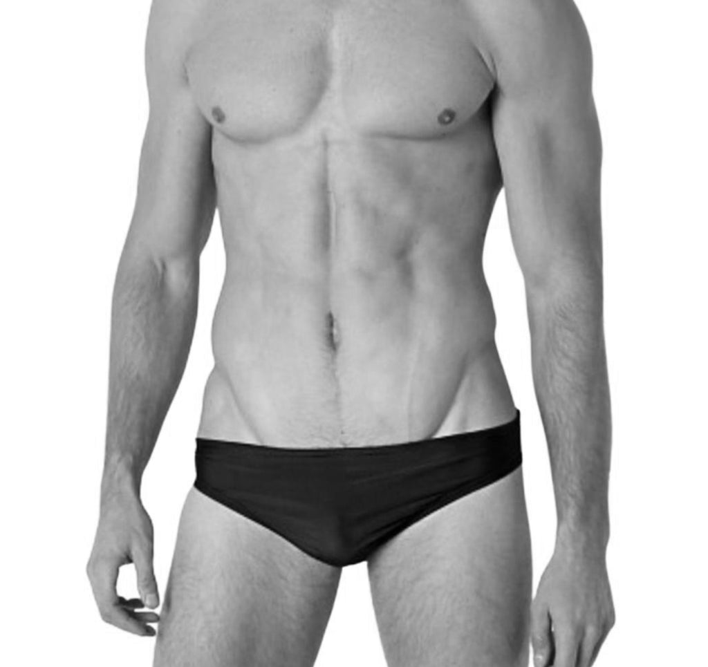 Classic black speedo by Smithers swimwear