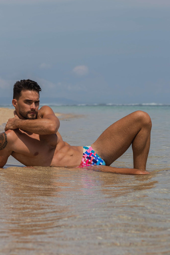Sport your Smithers for this summer and all during Pride. The beach awaits!